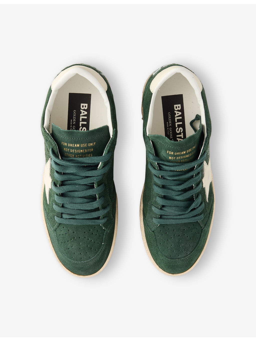 Ball Star Suede Trainers - 2