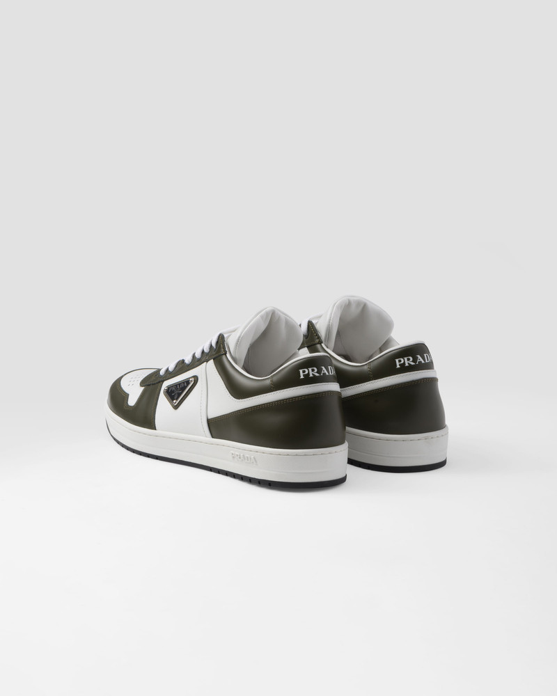 Downtown leather sneakers 5