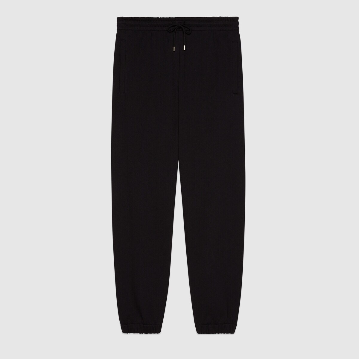 Jersey jogging pant with Gucci mirror print - 1