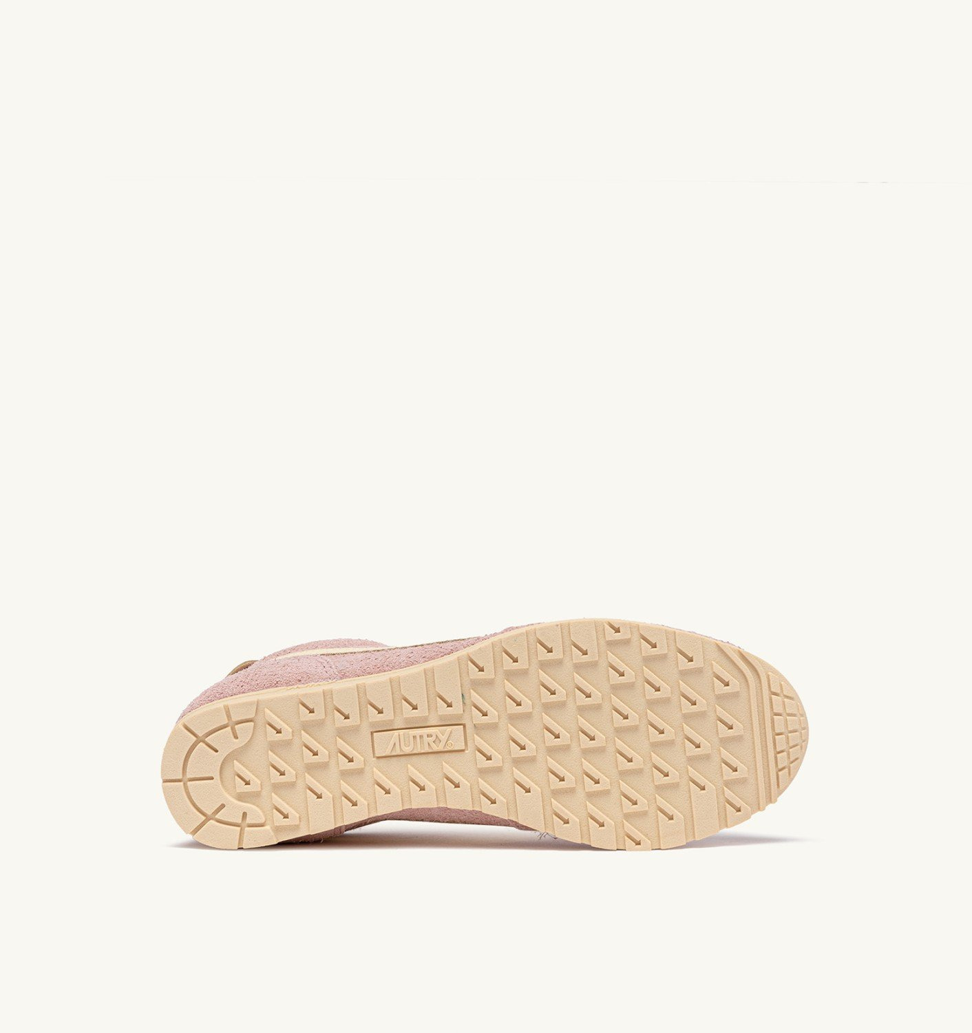 SNEAKERS WINDSPIN IN SUEDE AND LEATHER COLOR ROSEMARY AND RUTABAGA - 4