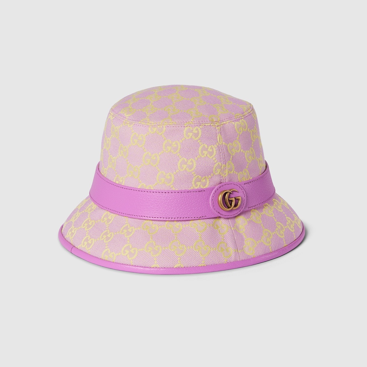 GG canvas bucket hat - 4