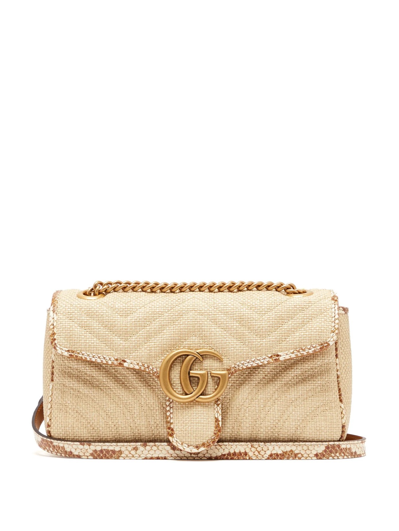 GG Marmont quilted shoulder bag - 1