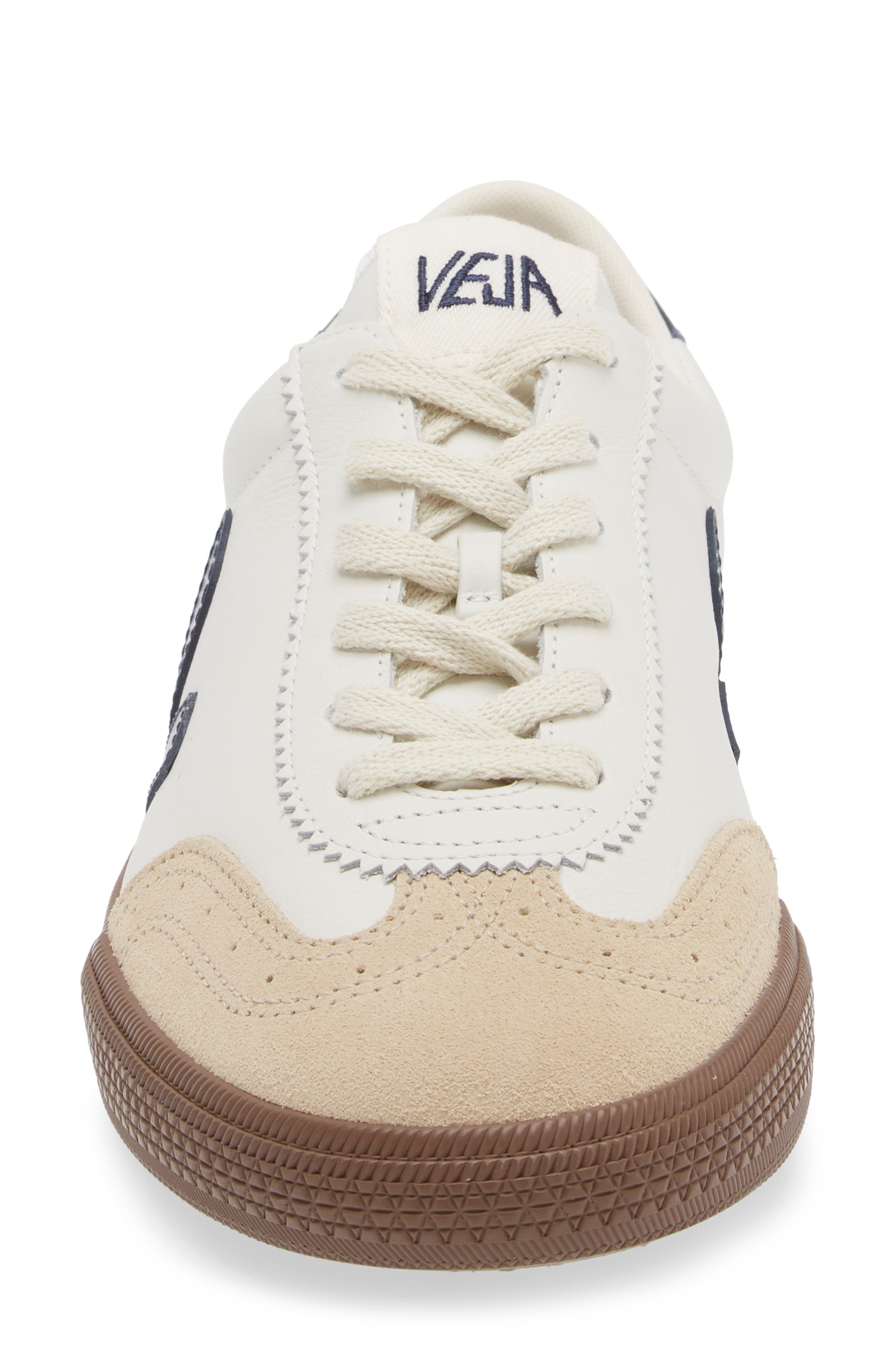 Volley Leather Sneaker - 4