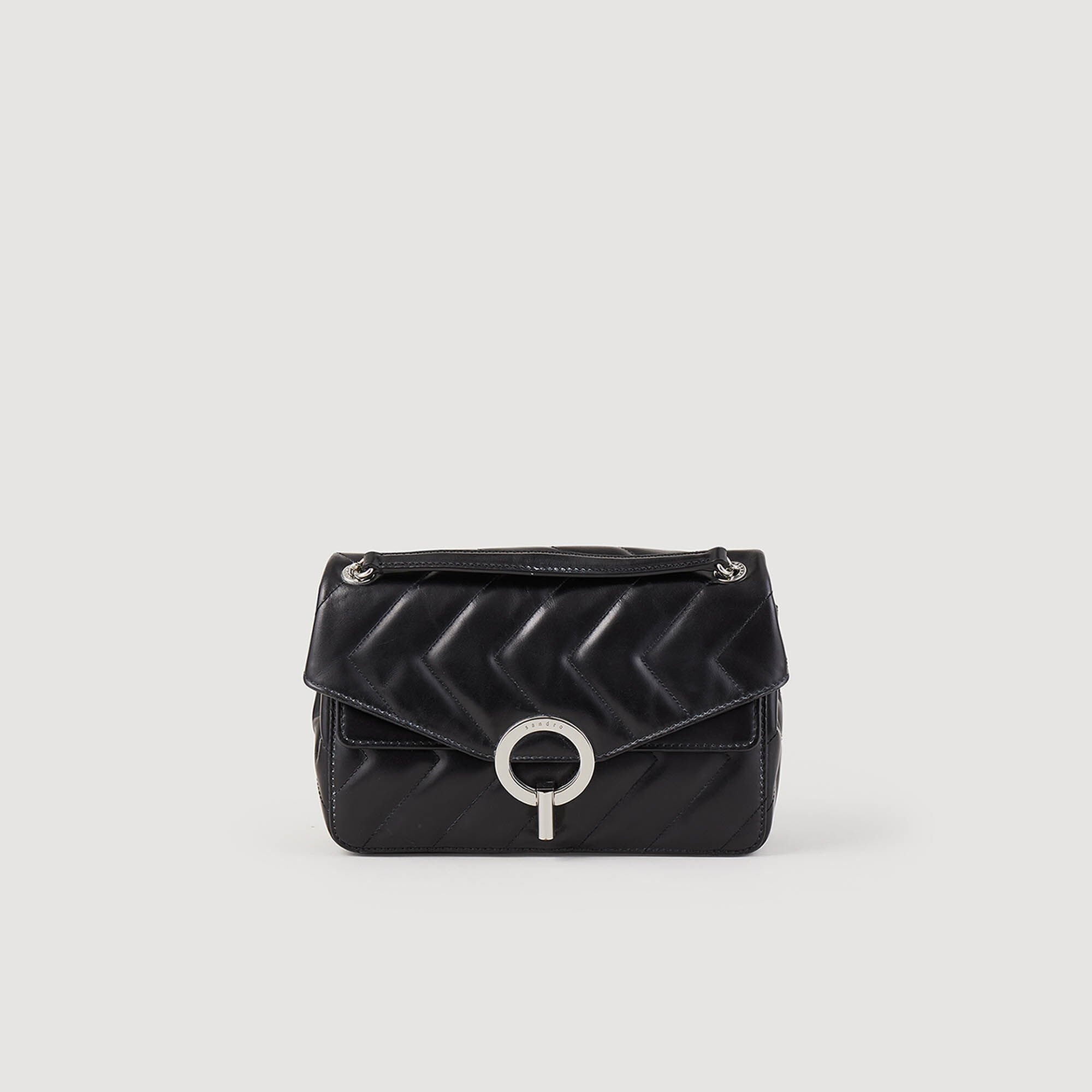 YZA BAG IN CERTIFIED LEATHER - 2