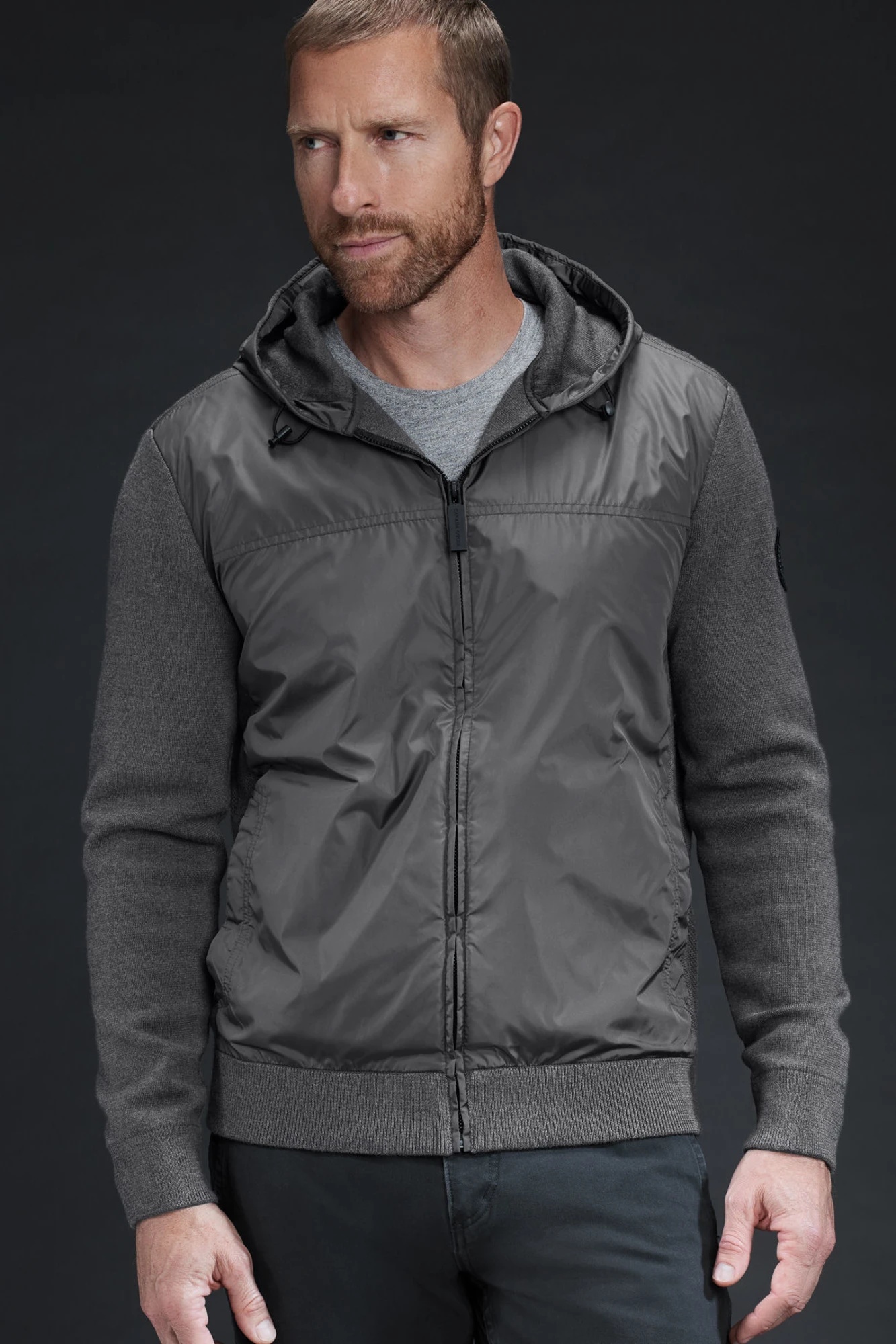 WINDBRIDGE HOODY BLACK LABEL - 2