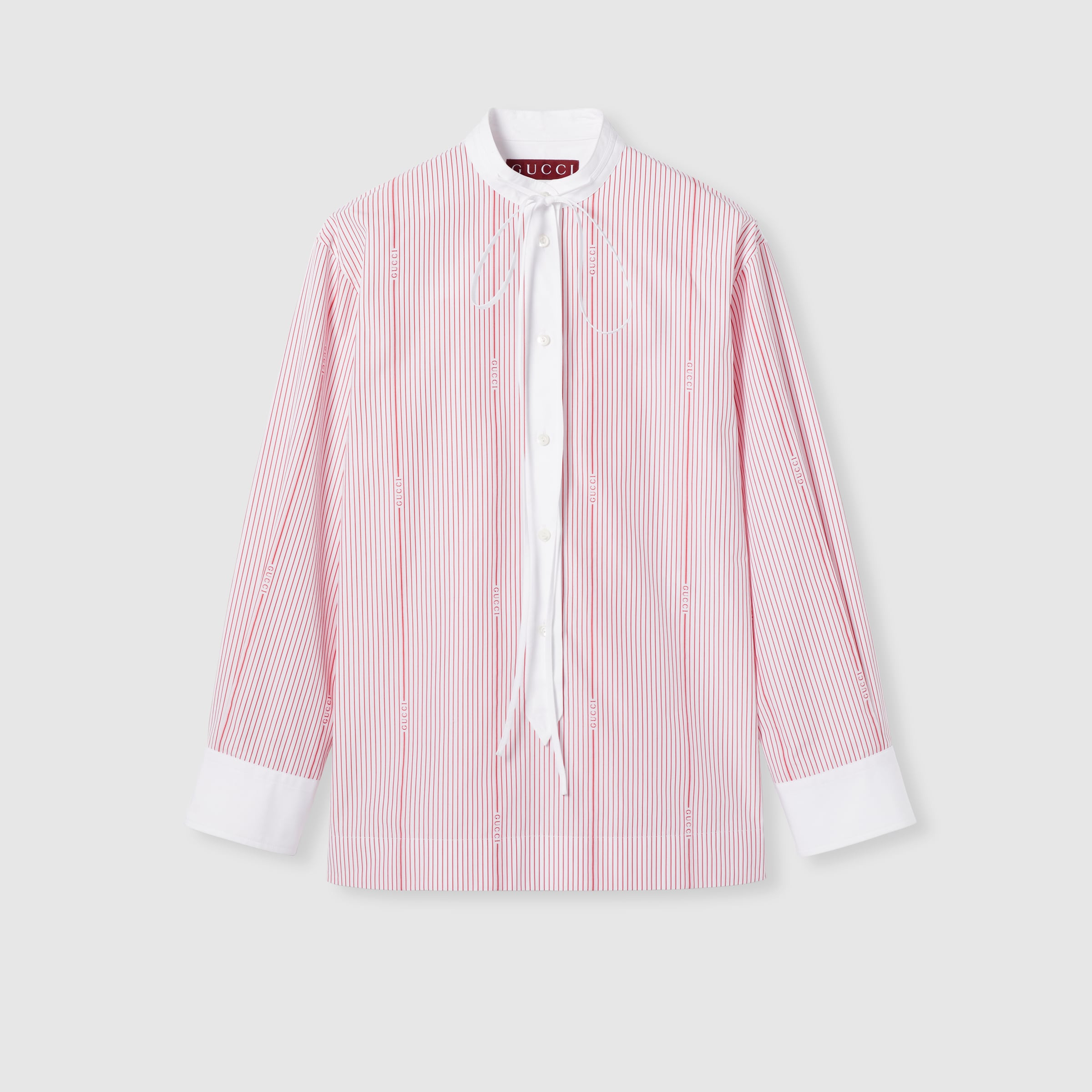 Gucci cotton fil coupé shirt - 1