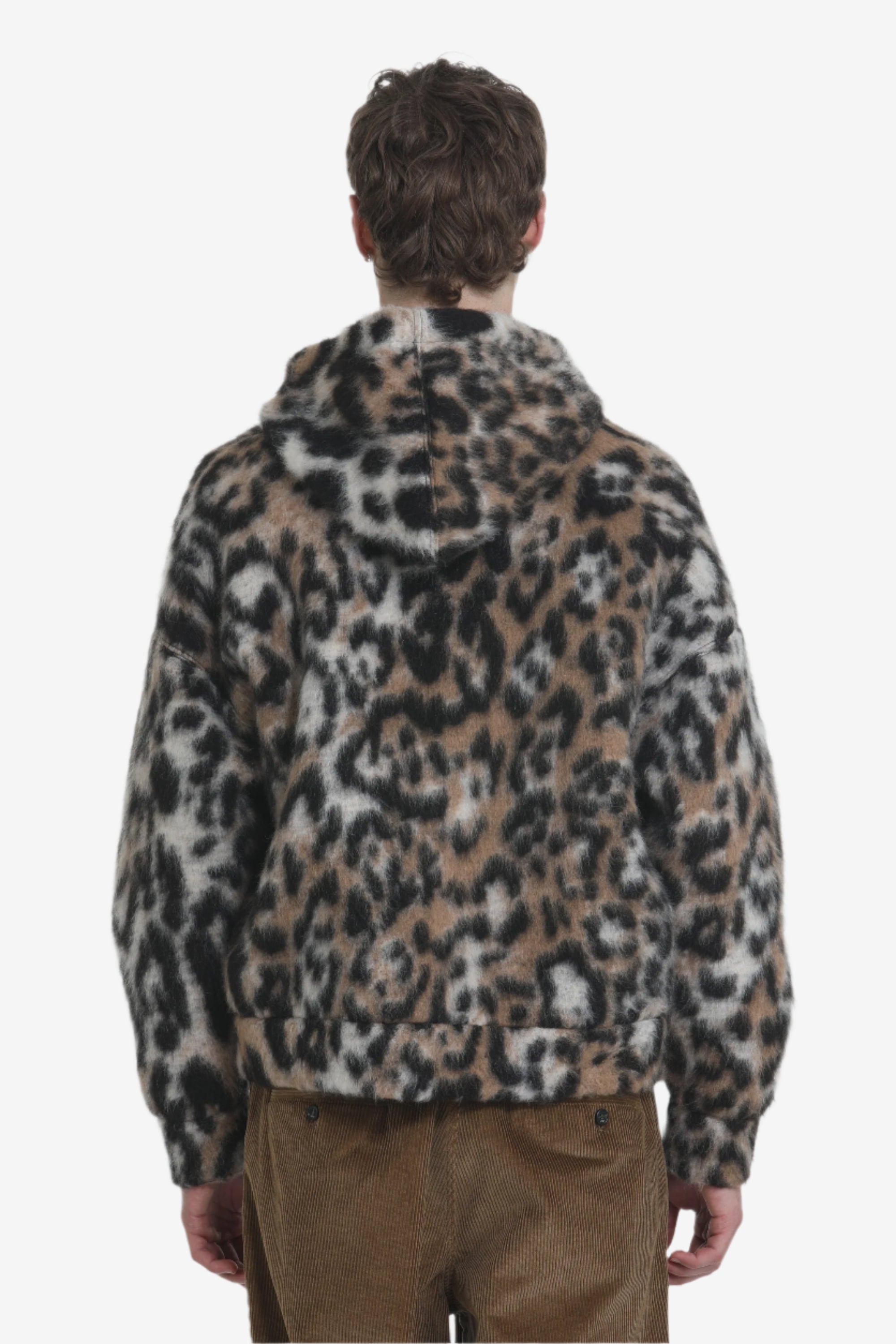LEOPARD HOODED JACKET - 2