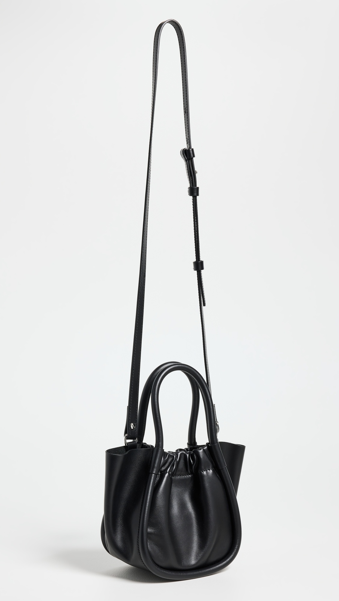 Extra Small Ruched Tote - 3