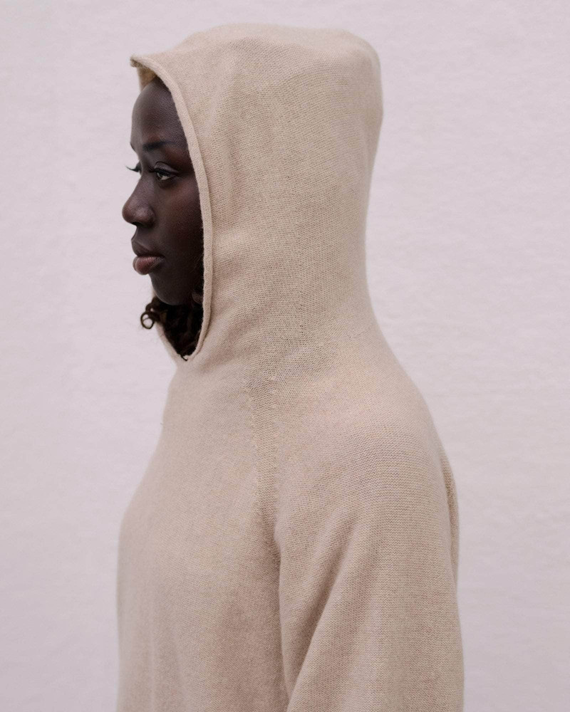 Soar Hoodie - Recycled Cashmere 5