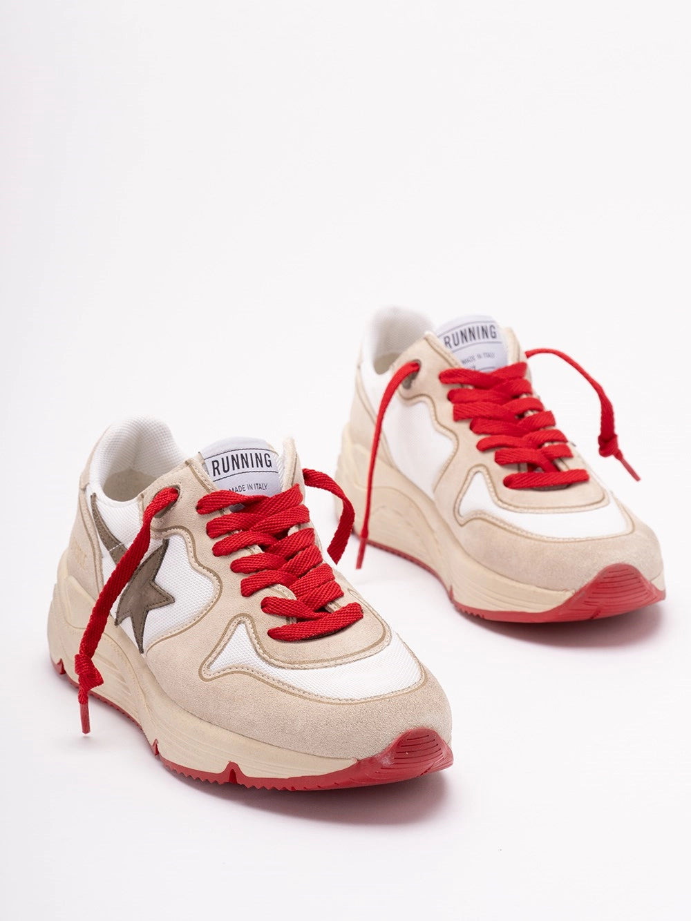 Golden Goose Women `Running Sole` Sneakers - 5