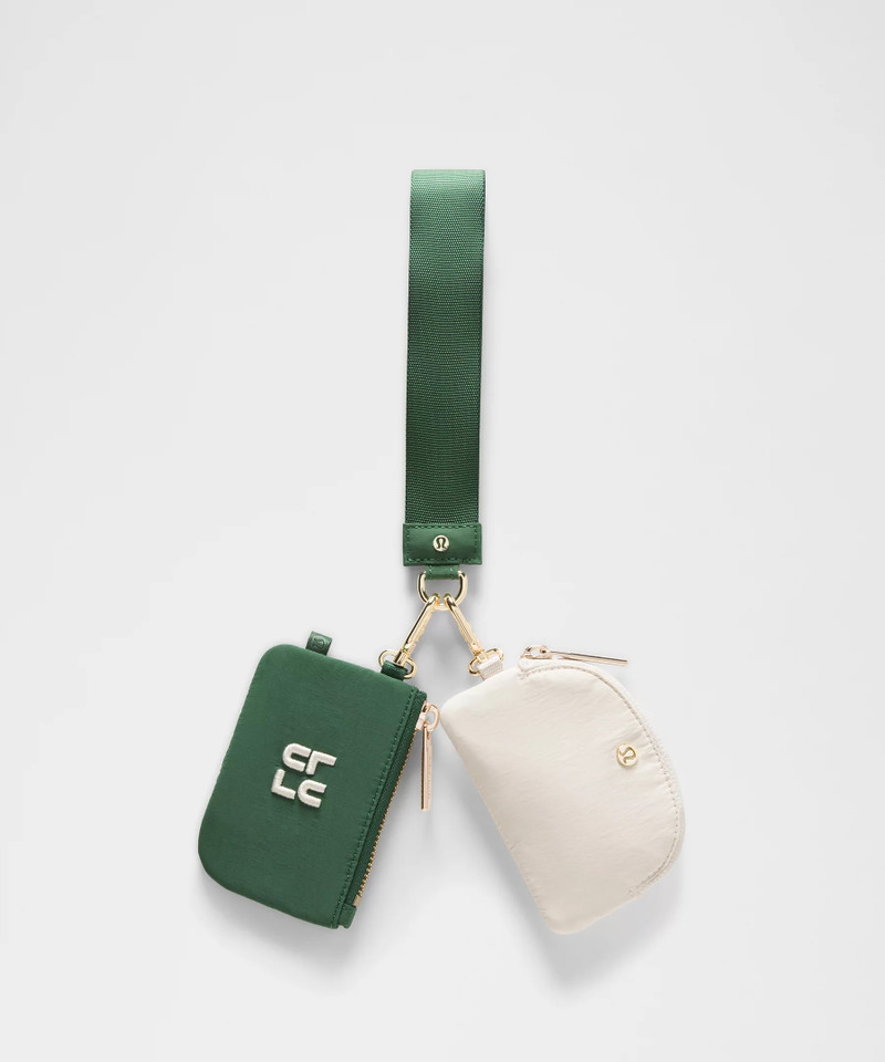 Dual Pouch Wristlet *Stack 1