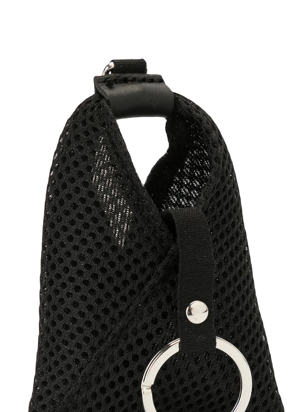 mesh lanyard-style pouch bag - 2