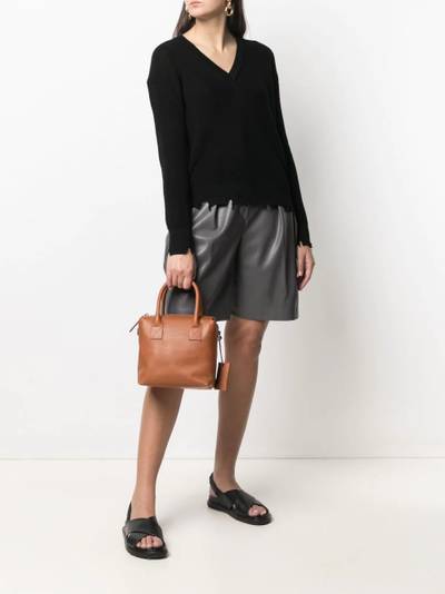 Marsèll zipped top-handle tote outlook