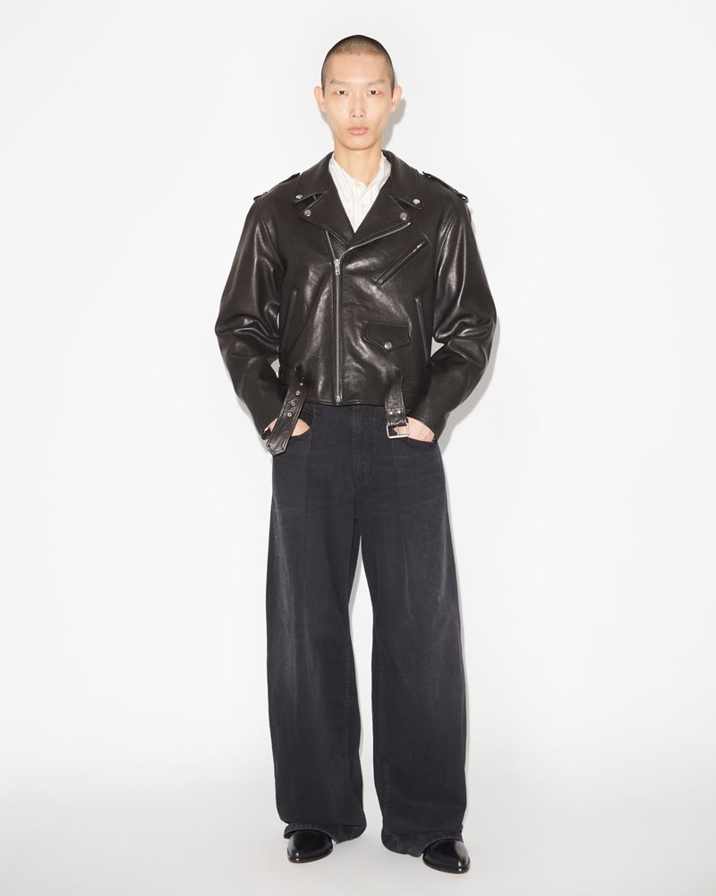 BASTIAN LEATHER PERFECTO JACKET - 2