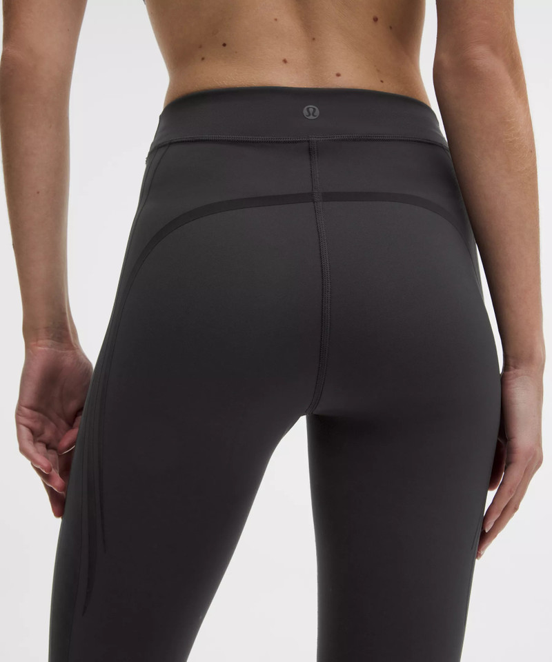 Wunder Train High-Rise Tight 25" *Flocked 6