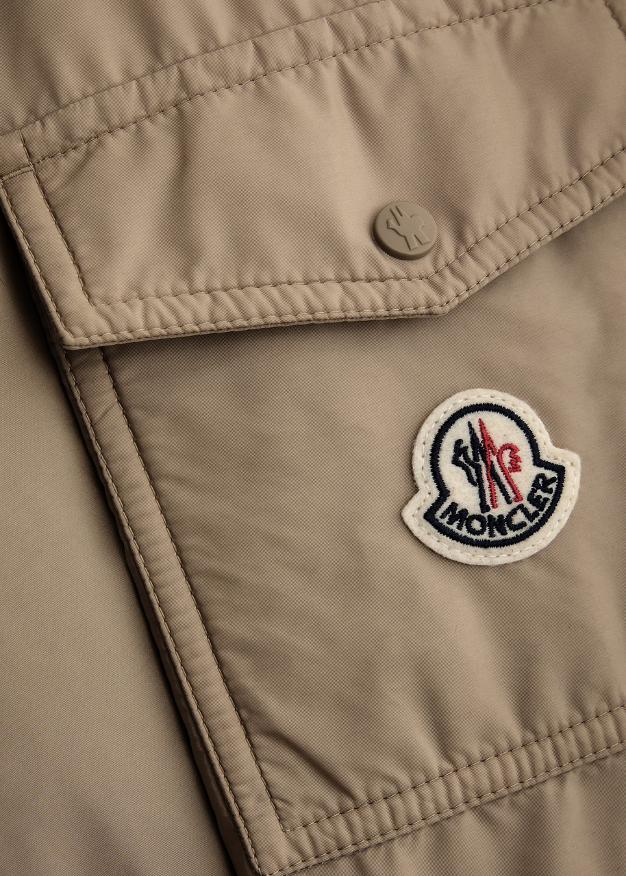 Moncler Evettes Hooded Nylon Jacket - 5