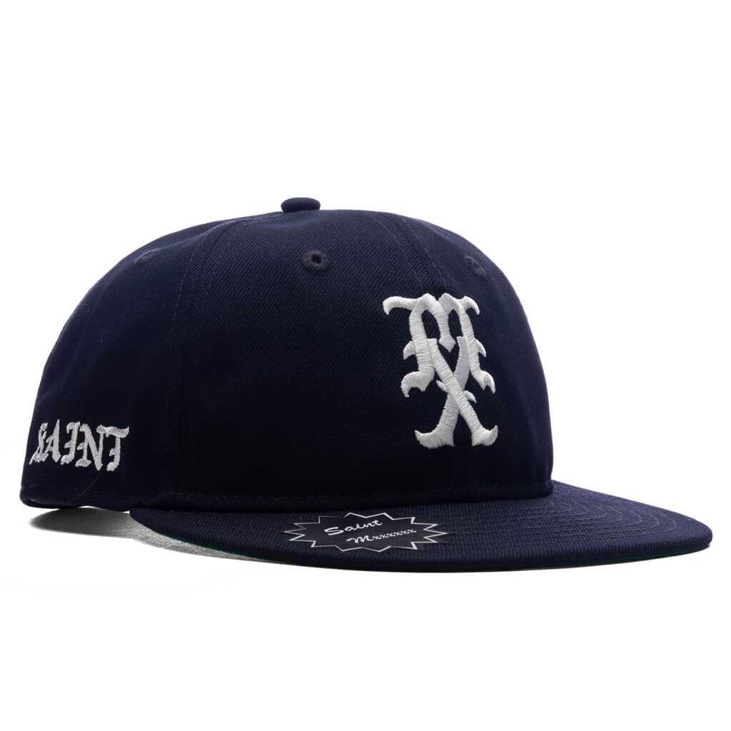 SAINT MICHAEL X NEW ERA MX CAP - NAVY - 3