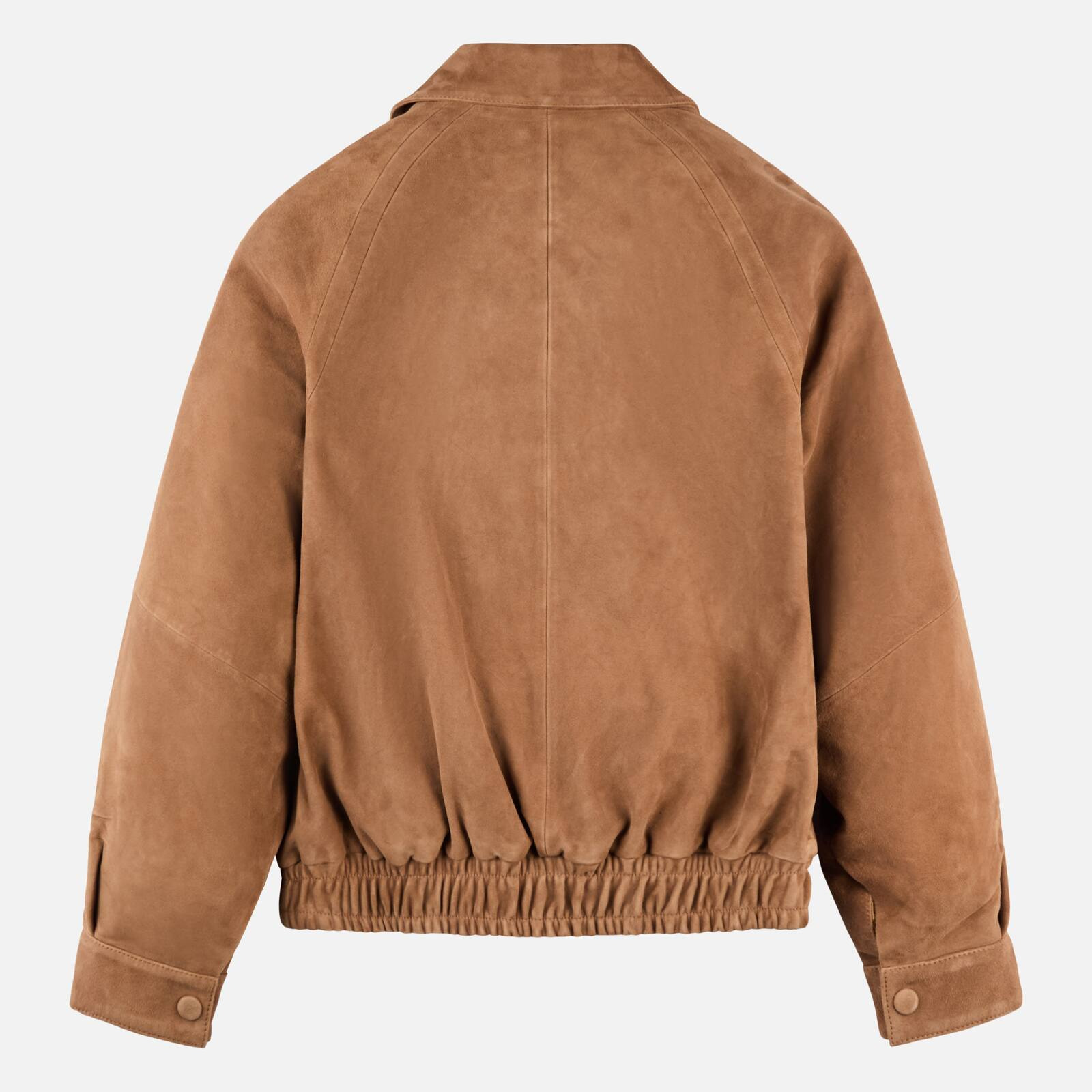 Bomber jacket in suede - 2