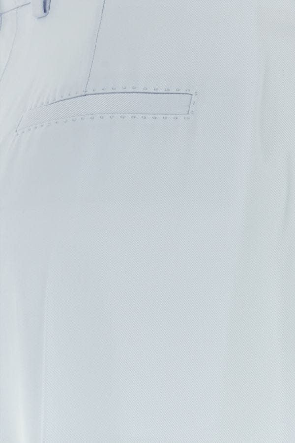 パンツ BOTTEGA VENETA PASTEL LIGHT-BLUE TWILL PANT Bottega Veneta Pastel light-blue twill pant