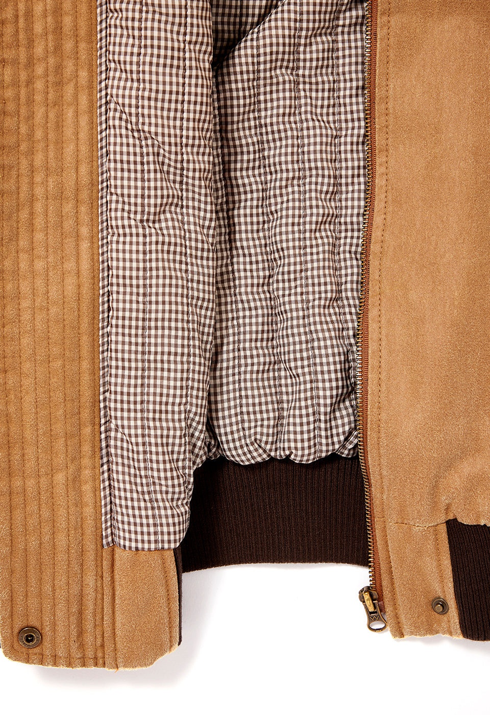 【OPEN YY】24FW PAPER LIKE CROP BOMBER (2COLORS) Paper Like Crop Bomber in Black OPEN YY FW24 Collection