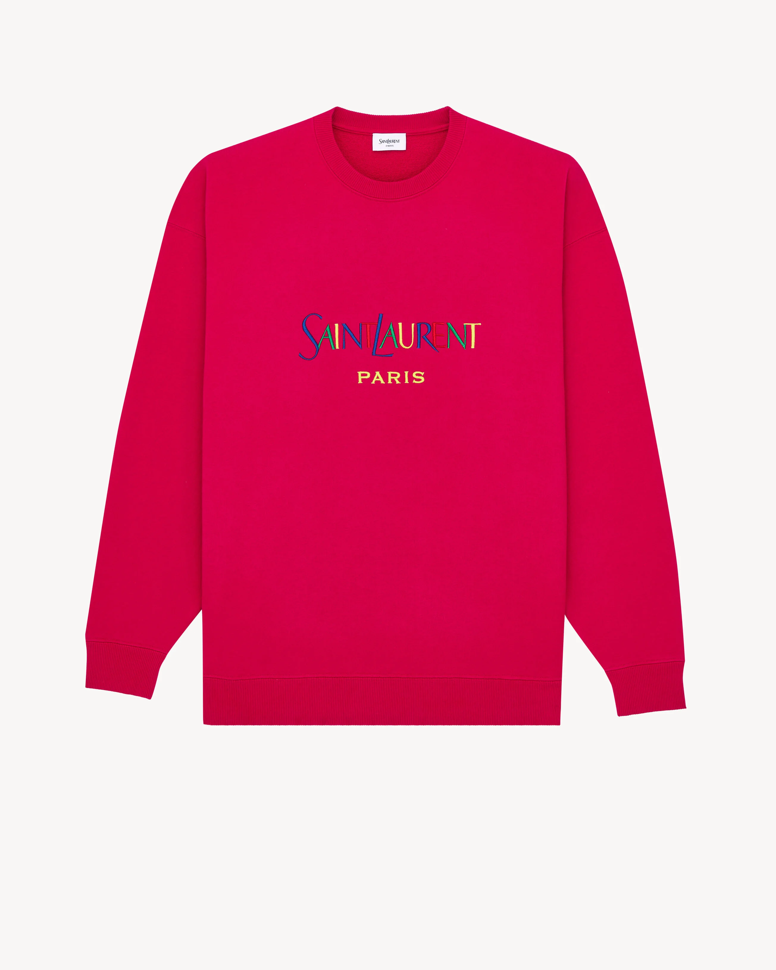 SAINT LAURENT PARIS SWEATSHIRT - 1