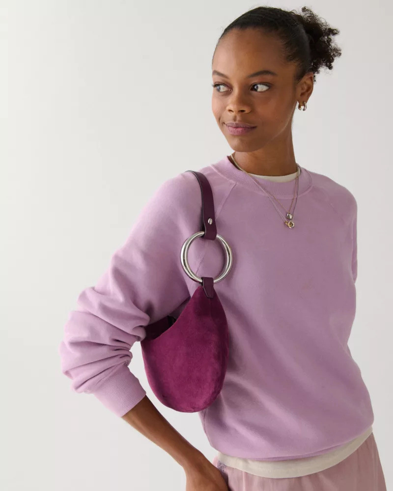 The Suede Bangle Bag 3
