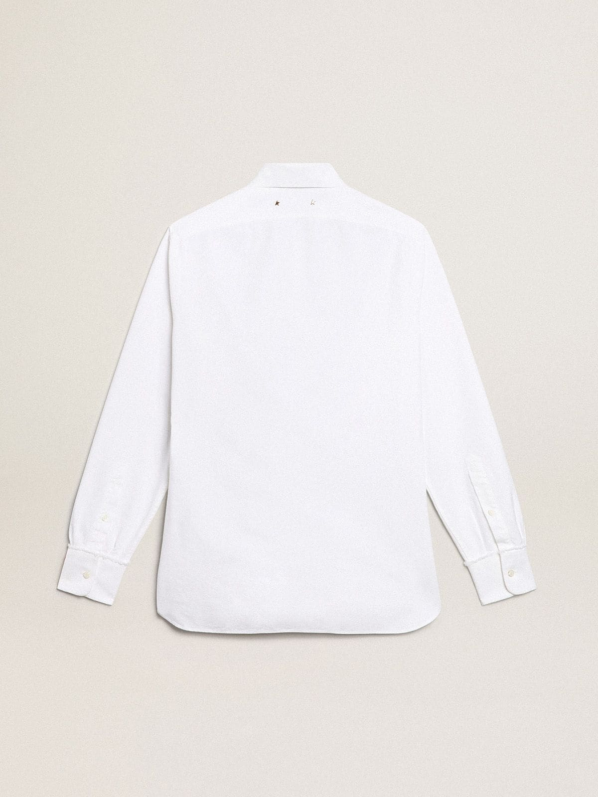 White cotton shirt - 7