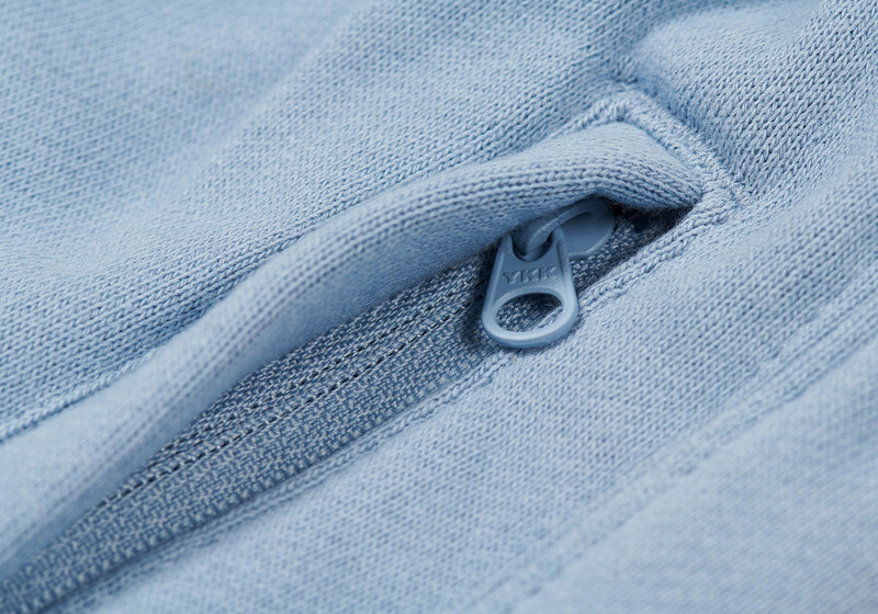 SOFAR SWEAT SHORT HAZY BLUE 4