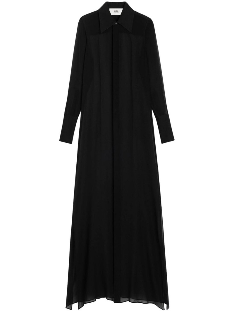 LONG DRESS와 COLLAR SHIRT 1