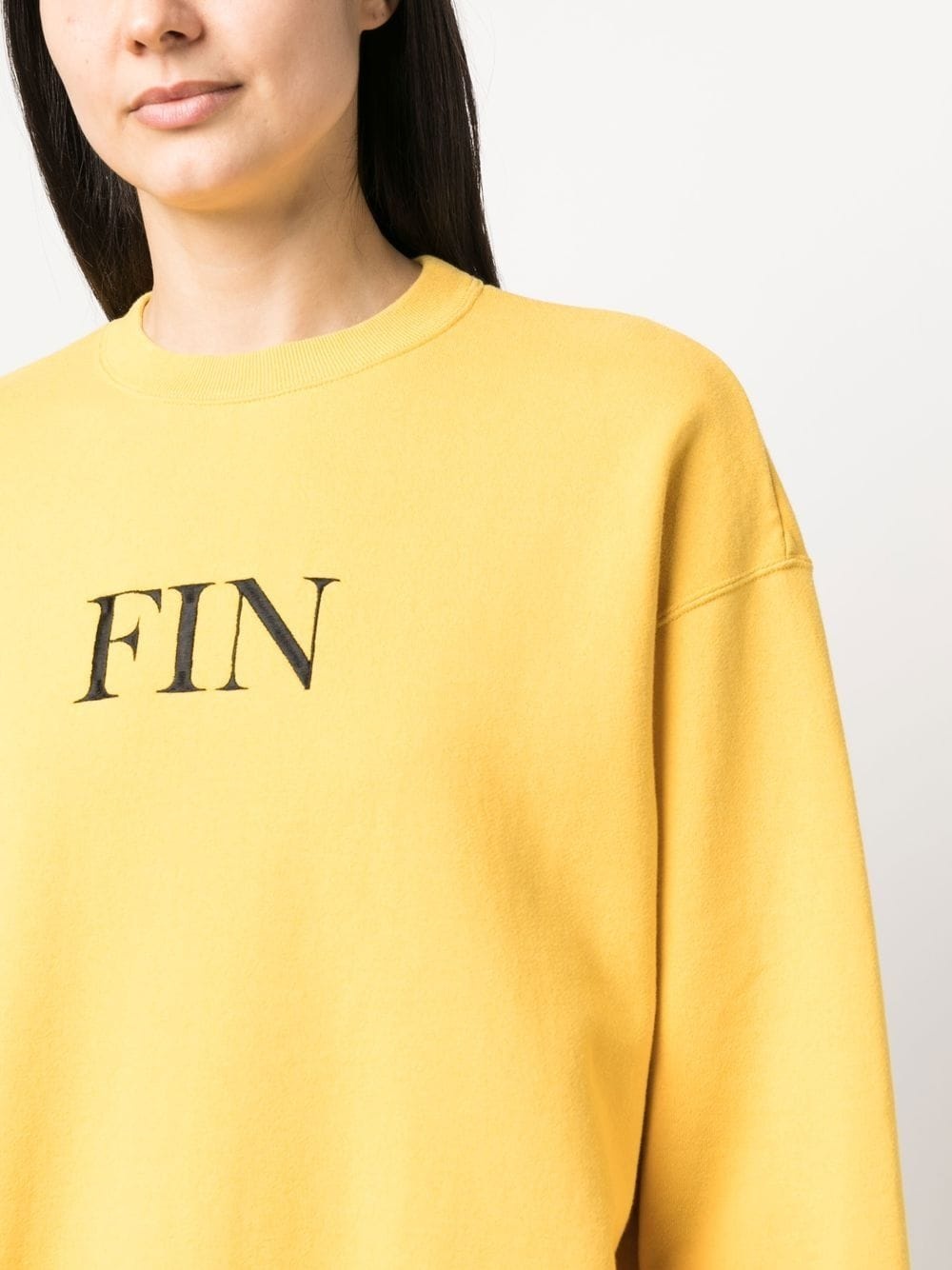 graphic-print cotton sweatshirt - 5