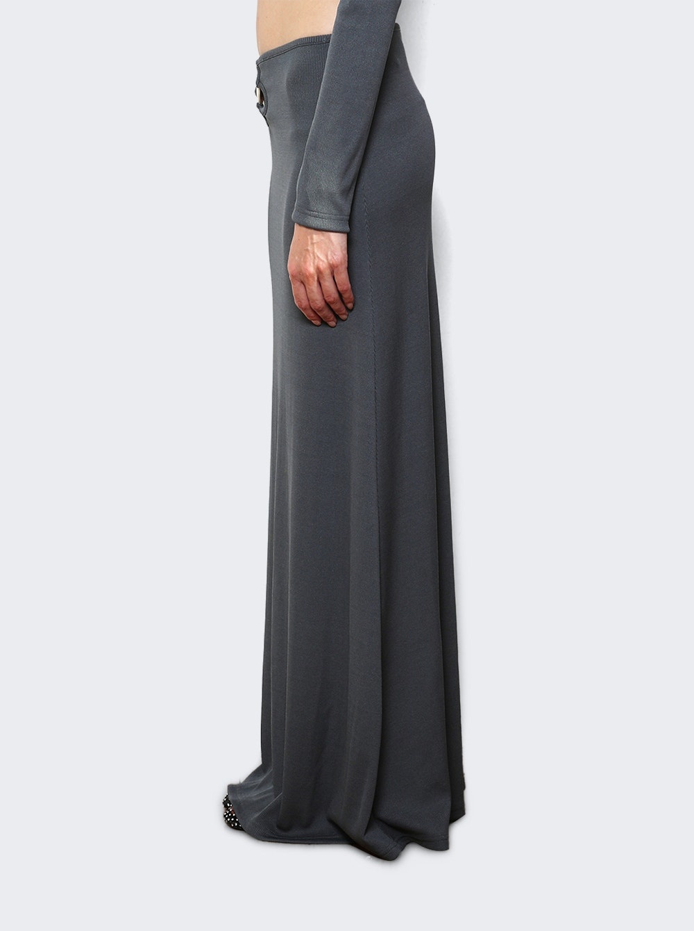 Trio Stone Skirt Grey - 4
