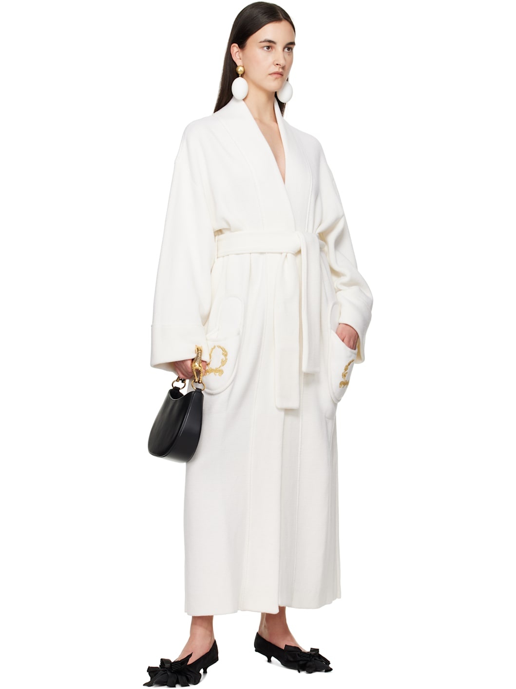 Off-White Breakfast Long Coat - 4