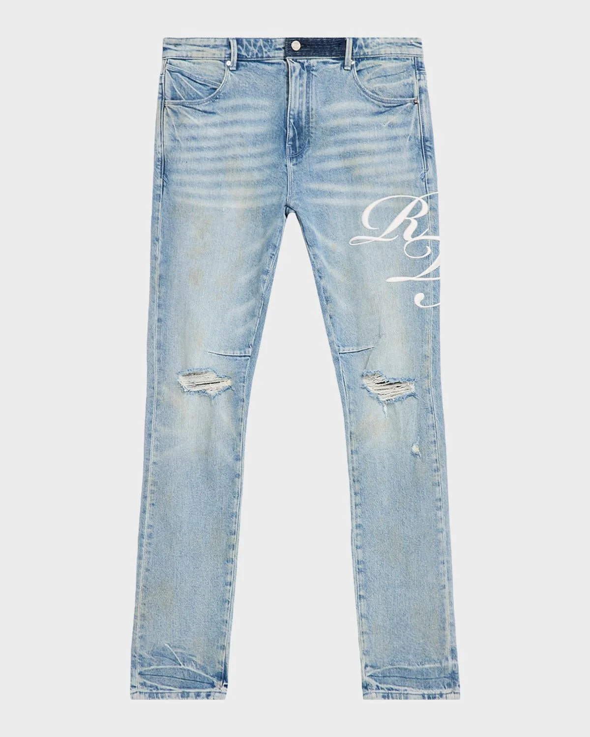 Men's Bryant Cursive Skinny Jeans - 1