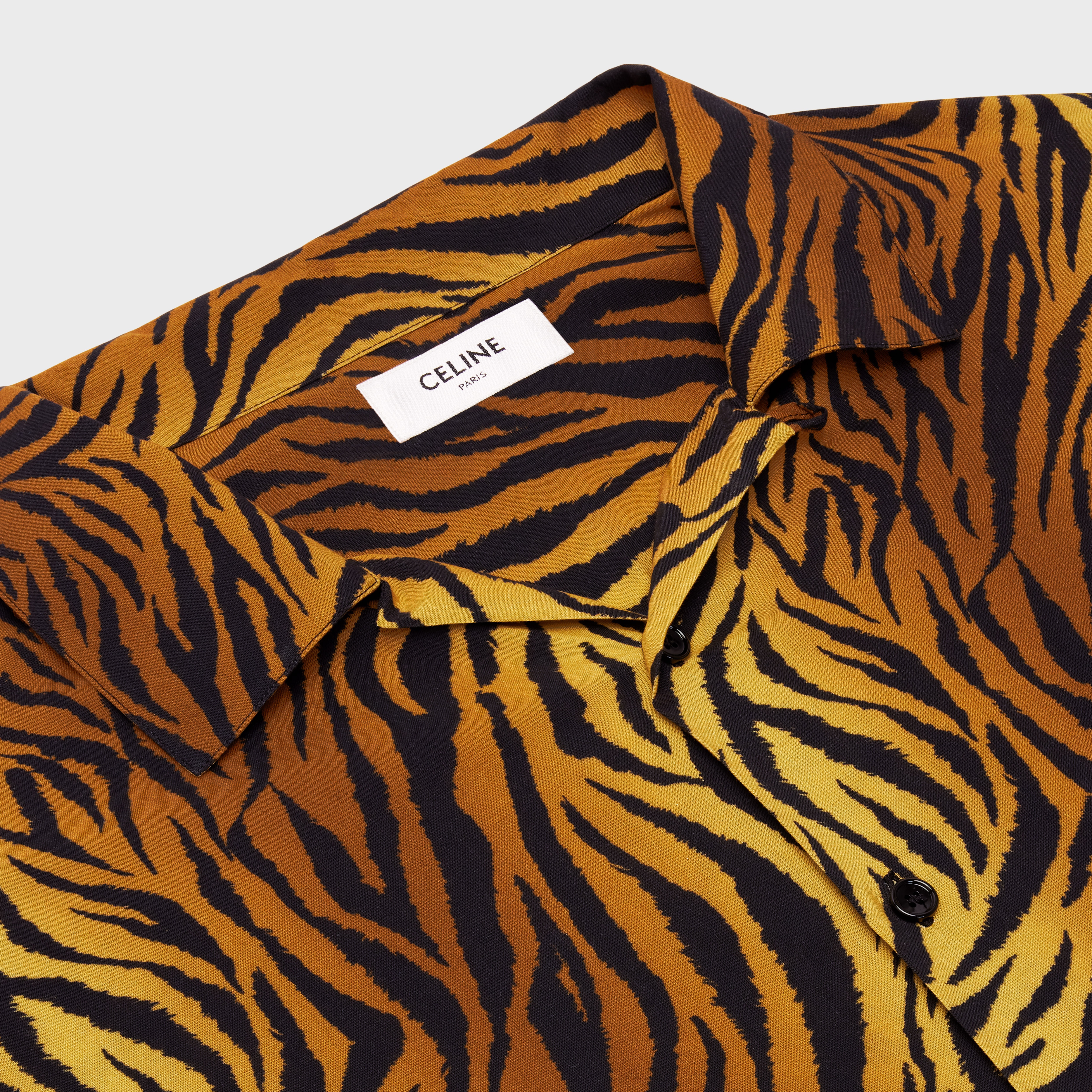 HAWAIIAN SHIRT IN PRINTED VISCOSE - 3