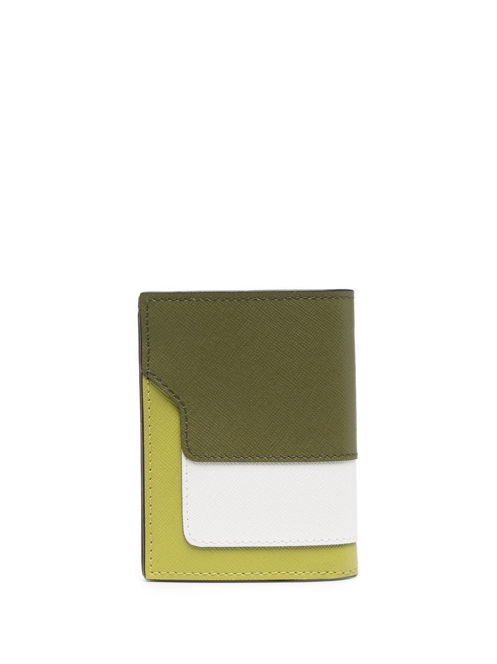 layered folding wallet - 2