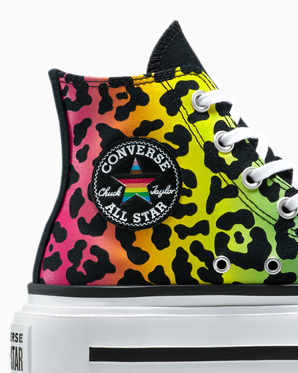 Chuck Taylor All Star Lift Double Stack Platform Pride - 8