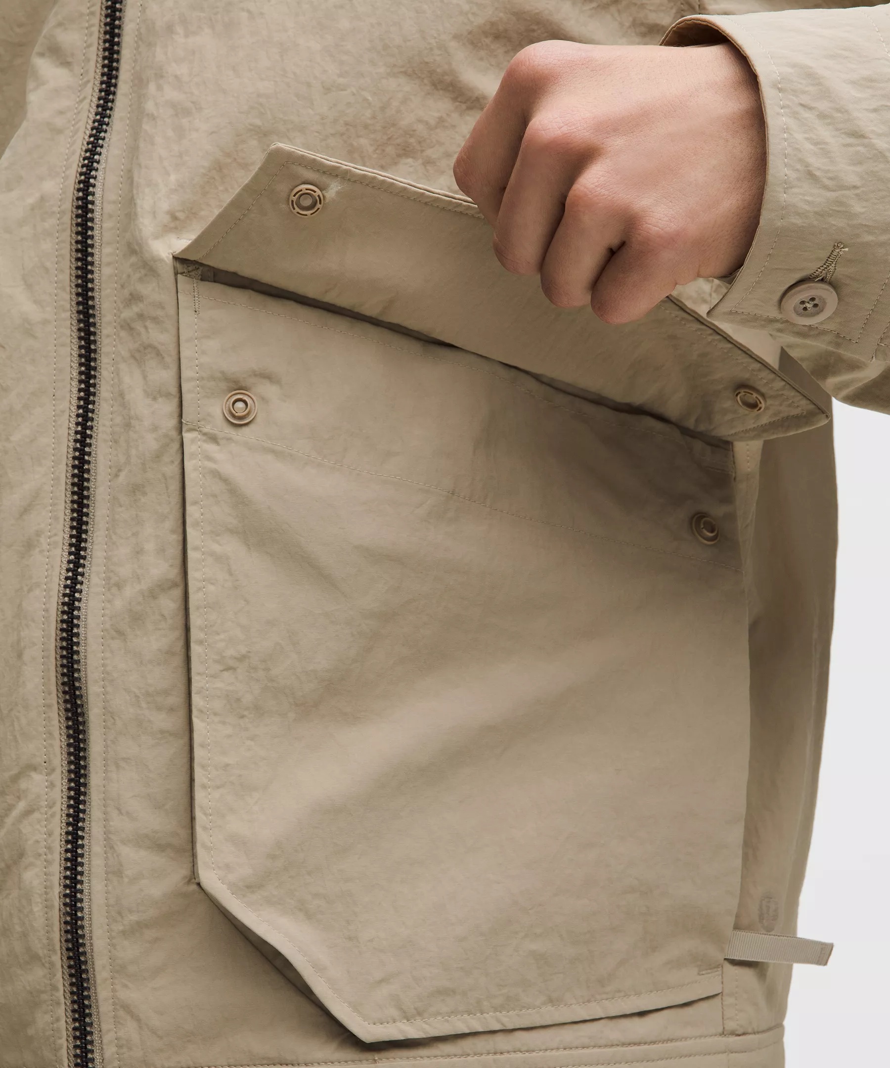 Utility-Pocket Jacket - 6