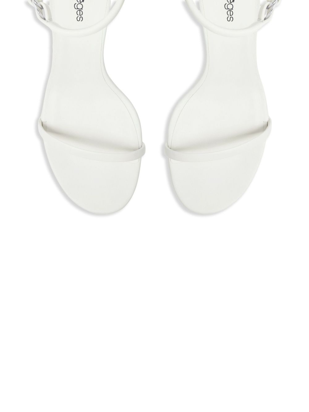 Oblique sandals - 4