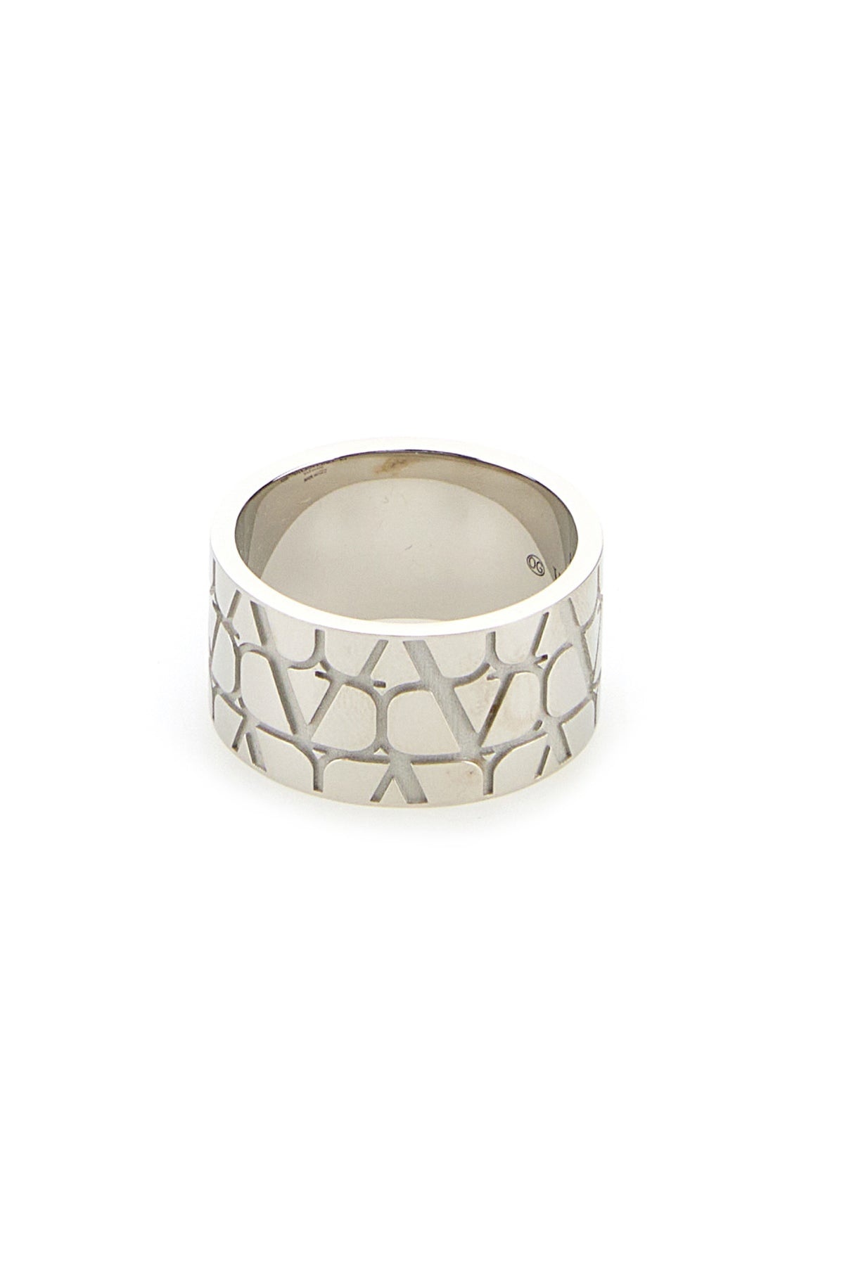 Silver metal ring - 3