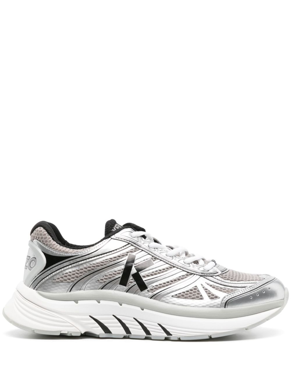 Pace metallic mesh sneakers - 1