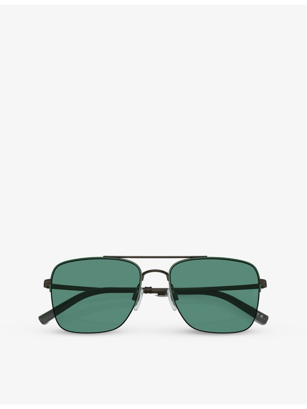 OV1343S aviator-frame metal sunglasses - 5