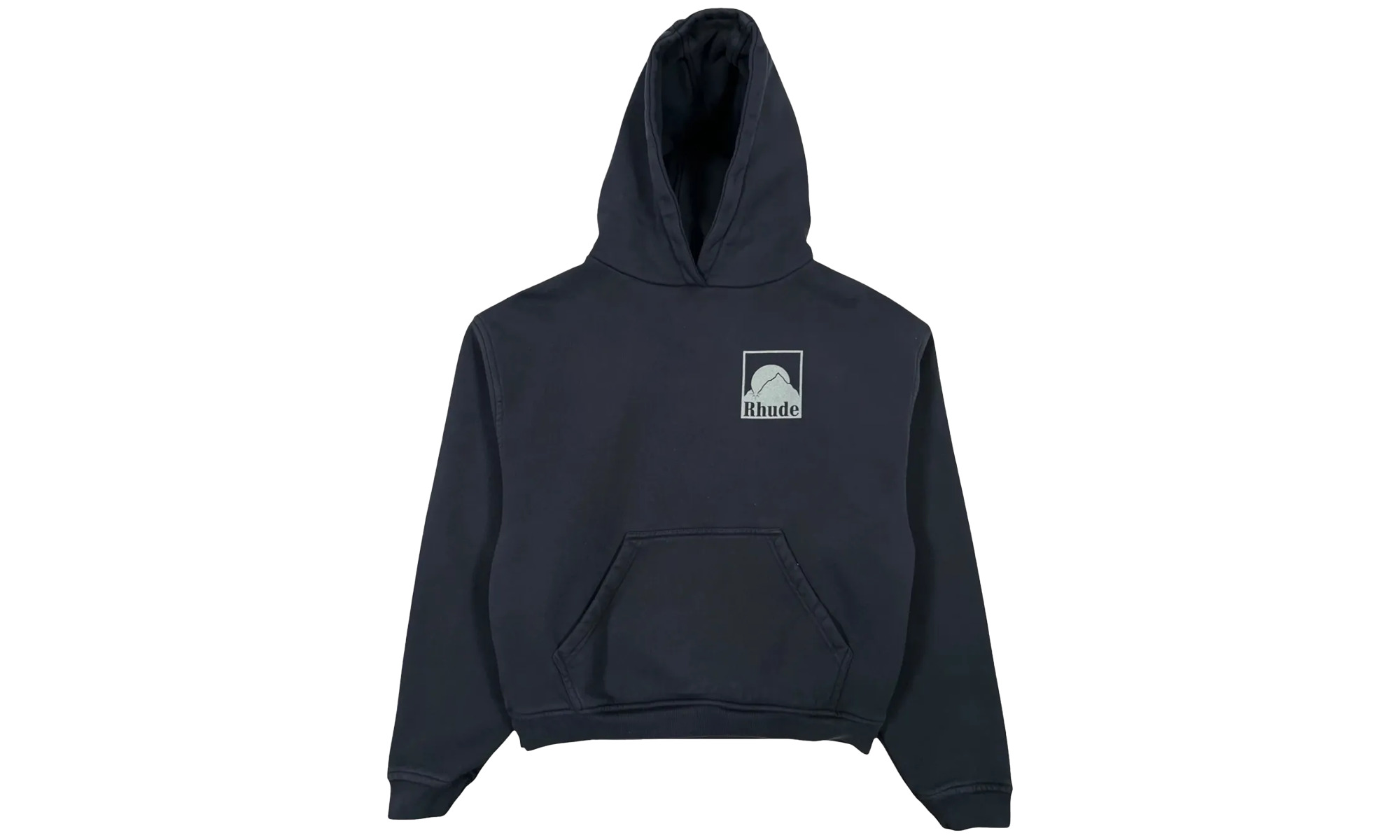 MOONLIGHT BADGE HOODIE VTG "Black" - 1
