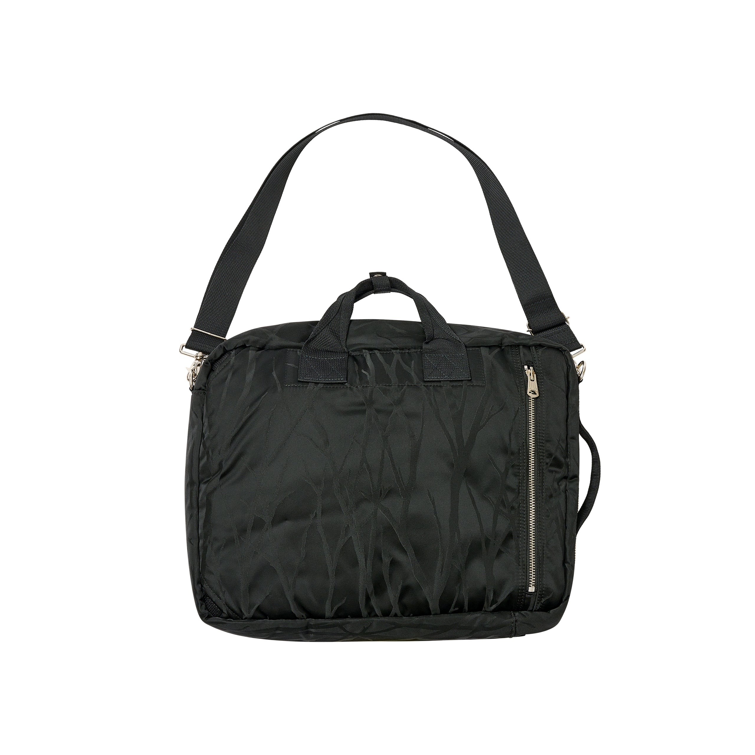 PALACE PORTER 3 WAY BRIEFCASE BLACK / JACQUARD - 3