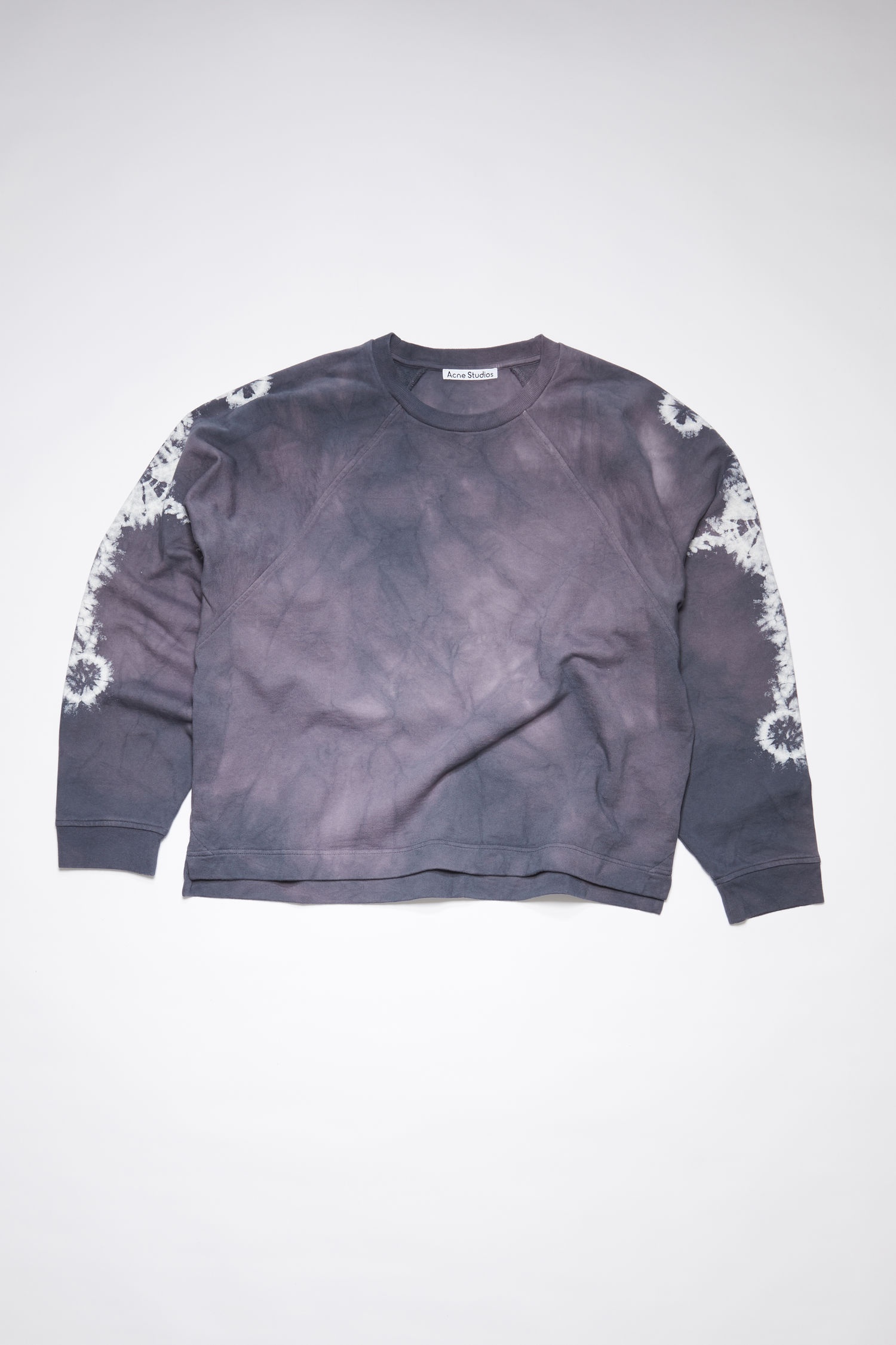 Crew neck sweatshirt - Dusty purple - 1