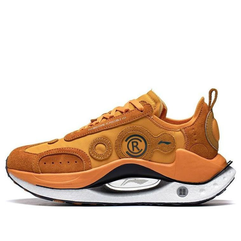 Li-Ning CRC 'Yellow Orange' AZGT017-6 - 1