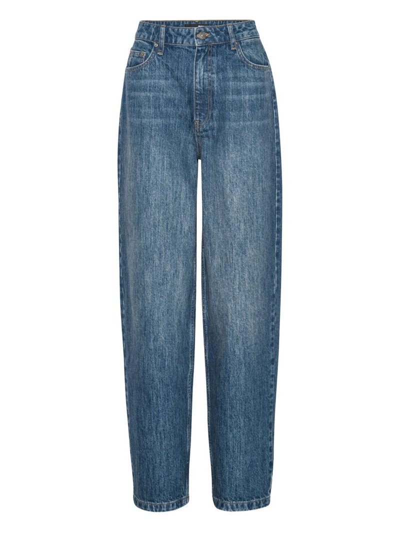five-pocket wide-leg jeans 1