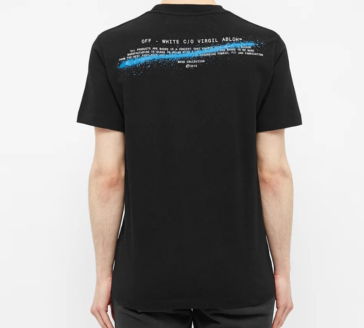 Off-White SS20 Half Arrow Man Short Sleeve OMAA027S201850101001 - 3