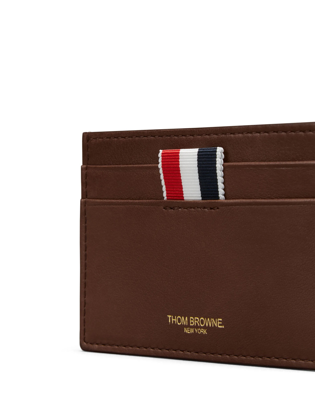 Soft Calf Leather Single Card Holder - 4