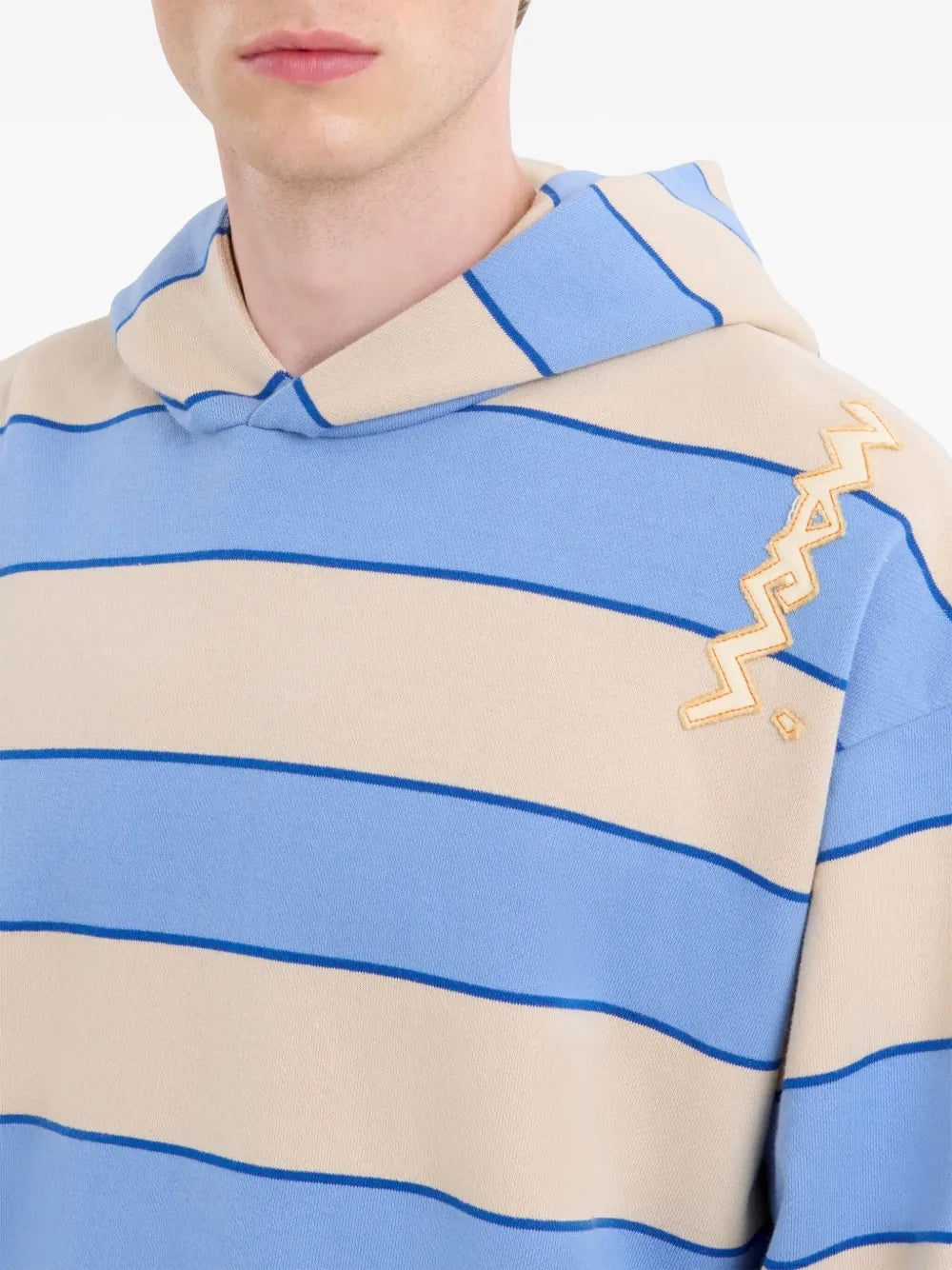 Marni Men Striped Sweatshirt - 4