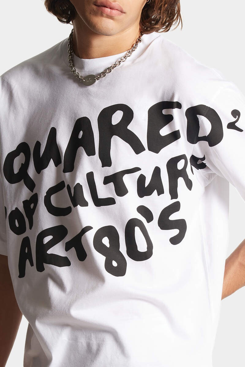 D2 POP 80'S LOOSE FIT T-SHIRT 5